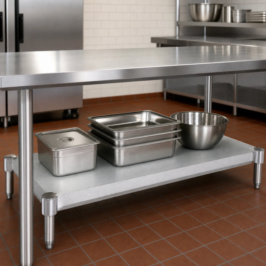 Optional Undershelf