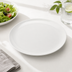 Thumbnail image #4 for American Metalcraft 16-Inch Round White Melamine Serving Plate