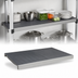 Thumbnail image #3 for Fermostock 59-Inch x 18-Inch Horizontal Solid Polymer Shelf