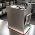 Thumbnail image #3 for Carter-Hoffmann Heated Combination Plate and Base Heater, 2-Silo Enclosed Cabinet, 208V