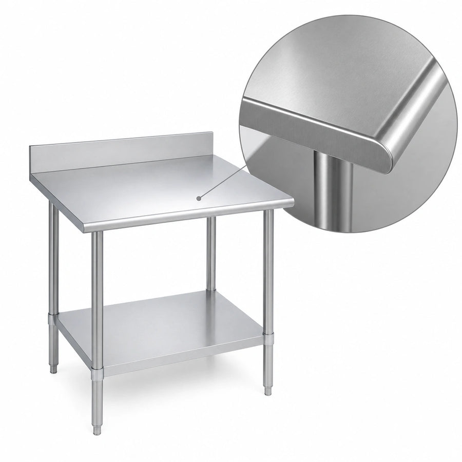 14-Gauge 300 Series Stainless Steel Top