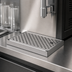 Thumbnail image #3 for Glastender Surface Mount Stainless Steel Drain Pan, 11 Inch W x 8 Inch D