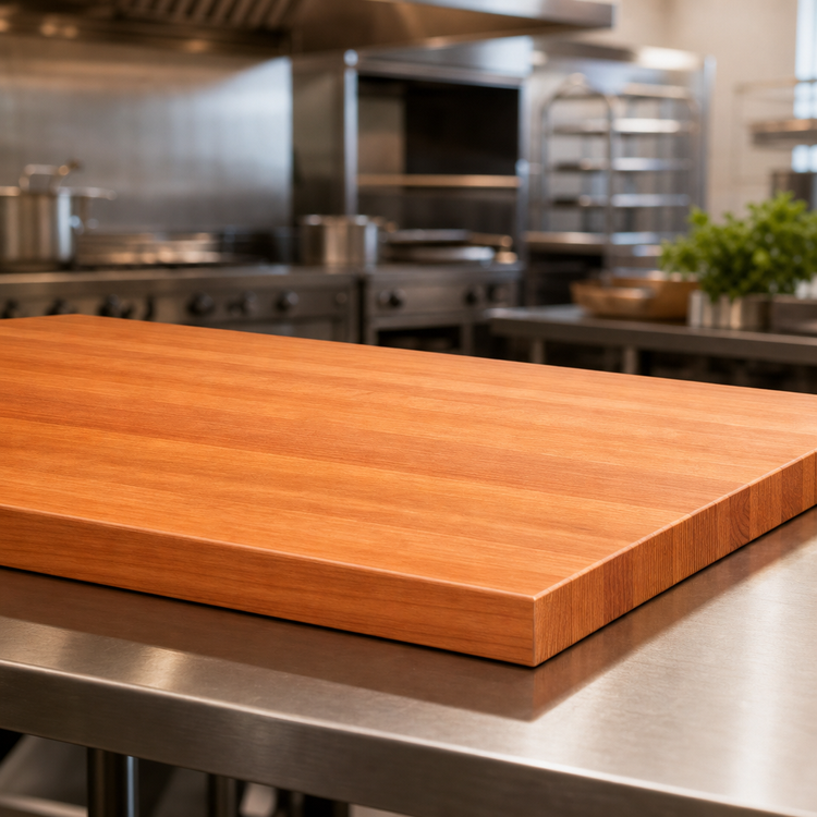 Product image #3 for Boos Block American Cherry Edge Grain Kitchen Countertop, 72 x 27 x 3 Inches, Penetrating Oil Finish