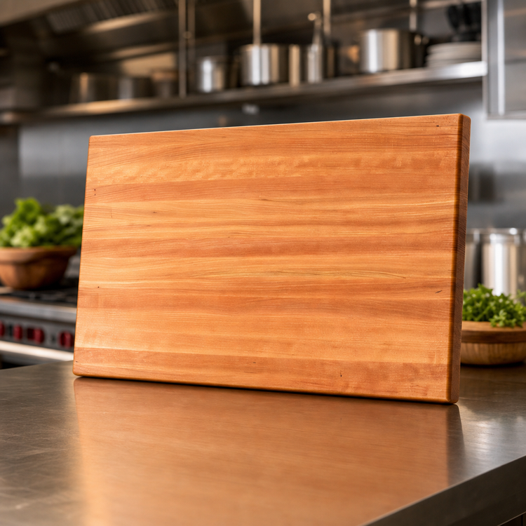 Product image #3 for Boos Block American Cherry Edge Grain Kitchen Countertop, 36 x 27 x 1-1/2 Inch, Penetrating Oil Finish