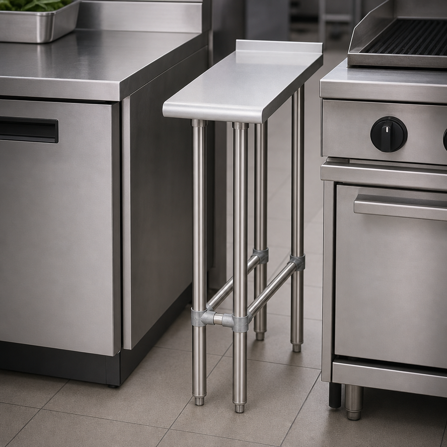 Compact Filler Table Design