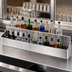 Thumbnail image #3 for Advance Tabco Special Value Series Standard Duty Double-Tier Stainless Steel Speed Rail, 36 Inch