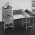 Thumbnail image #3 for Eagle Group Right-Hand Corner Clean Dishtable, 48 Inch Machine-to-Corner, 60 Inch Corner-to-End, 16 Gauge 304 Stainless Steel