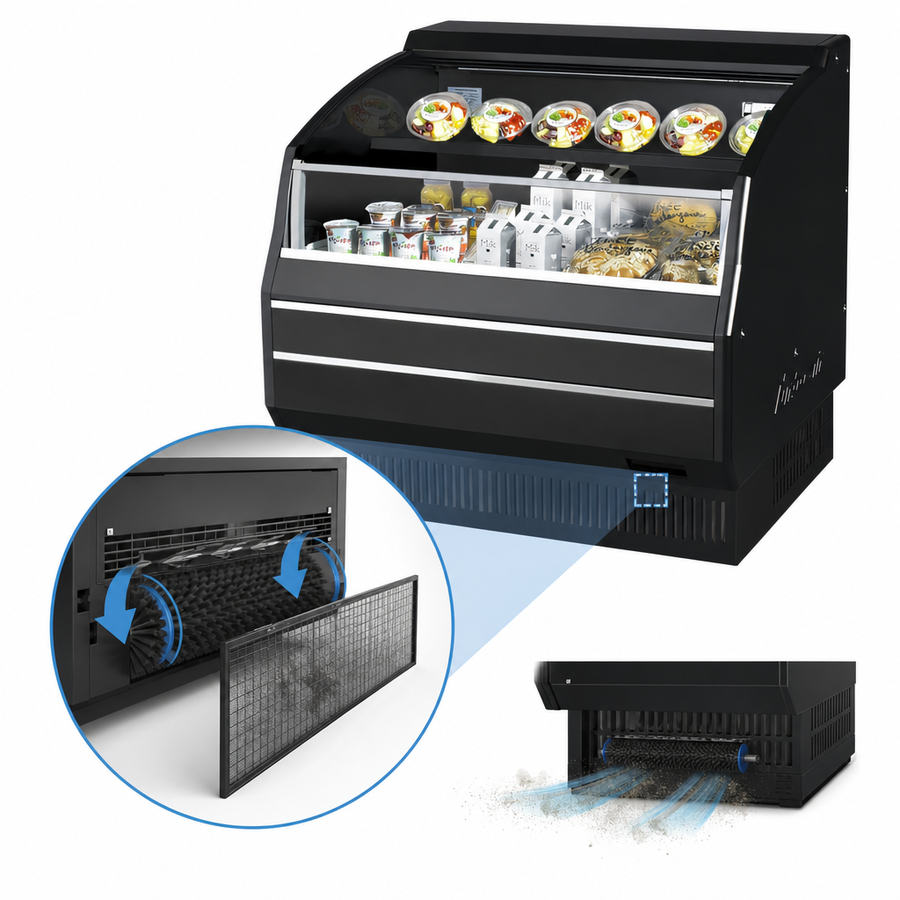 Self-Cleaning Condenser