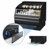 Thumbnail image #4 for Turbo Air Low-Profile Horizontal Open Display Merchandiser, 7.4 Cu. Ft., Self-Contained R-290