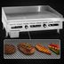 Thumbnail image #3 for Imperial IGG-36 36-Inch Grooved Countertop Gas Griddle with Thermostatic Controls