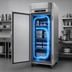 Thumbnail image #3 for Victory UltraSpec 1-Section Roll-Thru Reach-In Freezer, 38.69 Cu. Ft., Self-Contained, Stainless Steel Exterior