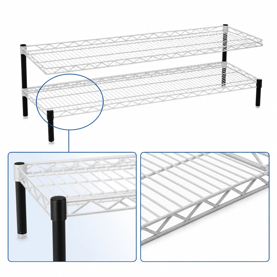 Patented QuadTruss Bottom Shelf