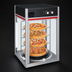 Thumbnail image #3 for Hatco Flav-R-Savor Countertop Humidified Holding and Display Cabinet with 1 Door, 4-Tier Rotating Circle Rack, 120V