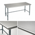 Thumbnail image #3 for Eagle Group BlendPort® Deluxe Series Stainless Steel Work Table, 30 x 24 Inches, Galvanized Base