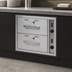 Thumbnail image #3 for RedHots Built-In 2-Drawer Warming Drawer, Stainless Steel, 120V