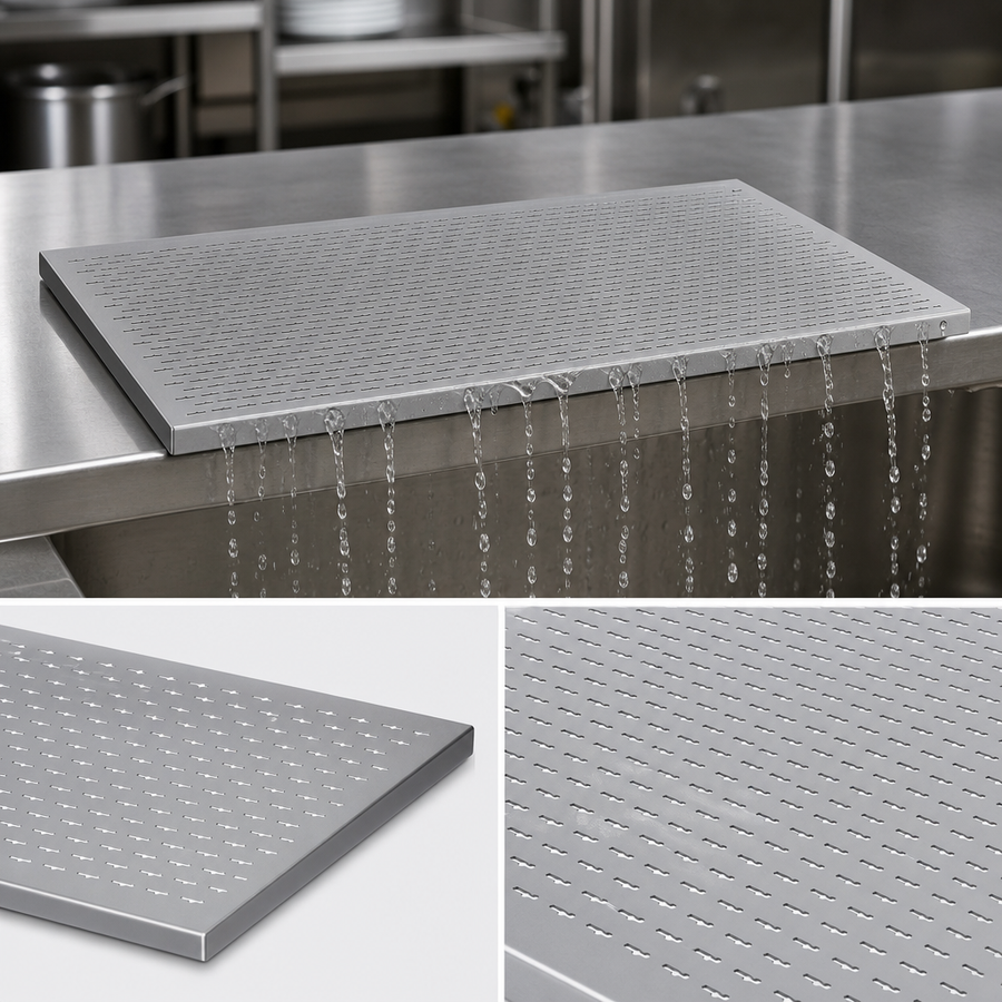 Perforated Stainless Top