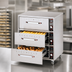 Thumbnail image #3 for Hatco Free-Standing Three-Drawer Stainless Steel Warming Drawer Unit, 120V