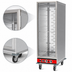 Thumbnail image #3 for BevLes HPIC-6836 Mobile Full-Height Insulated Heated Proofer & Holding Cabinet with Clear Polycarbonate Door, 36 Full-Size Pan Capacity