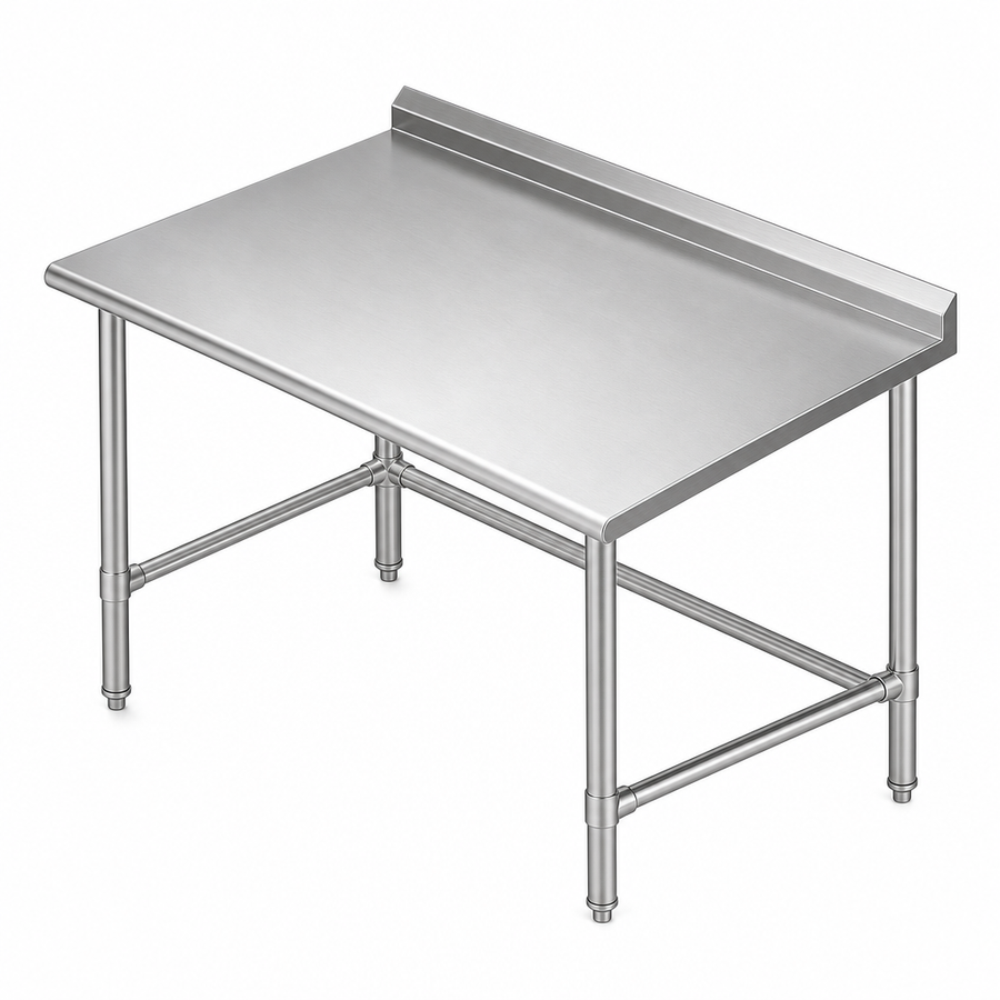 Reinforced Stainless Top