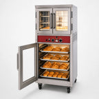 Thumbnail image #3 for Doyon Baking Equipment (Middleby) Jet-Air JA4SC Full-Size Electric Convection Oven, 4-Pan, Steam Injection, Cabinet Base