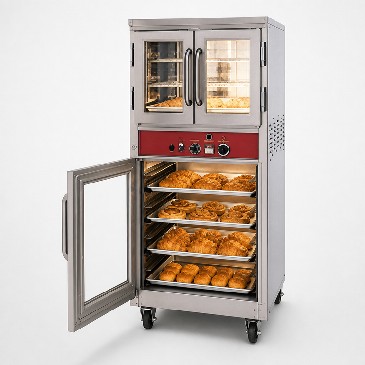 Product image #3 for Jet-Air Full-Size Electric Convection Oven with Cabinet Base, 4 Pan Capacity