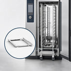 Thumbnail image #3 for RATIONAL 60.75.761 Combi-Duo Half-Size Run-In Rail for Mobile Oven Racks and Plate Racks
