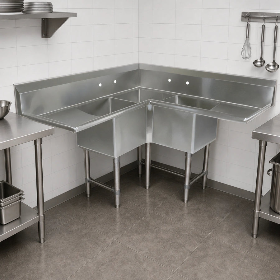 Space-Saving Corner Layout