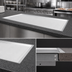 Thumbnail image #3 for Vollrath Recessed Drop-In Heated Shelf, 74-Inch Wide, Dual Warming Zones, Stainless Steel