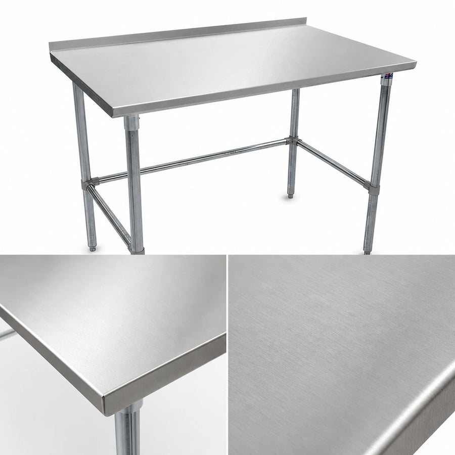 16-Gauge Type 300 Stainless Steel Top