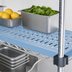 Thumbnail image #3 for Eagle QuadPlus Louvered Polymer Shelf Mat, 42 x 18 Inches, Blue