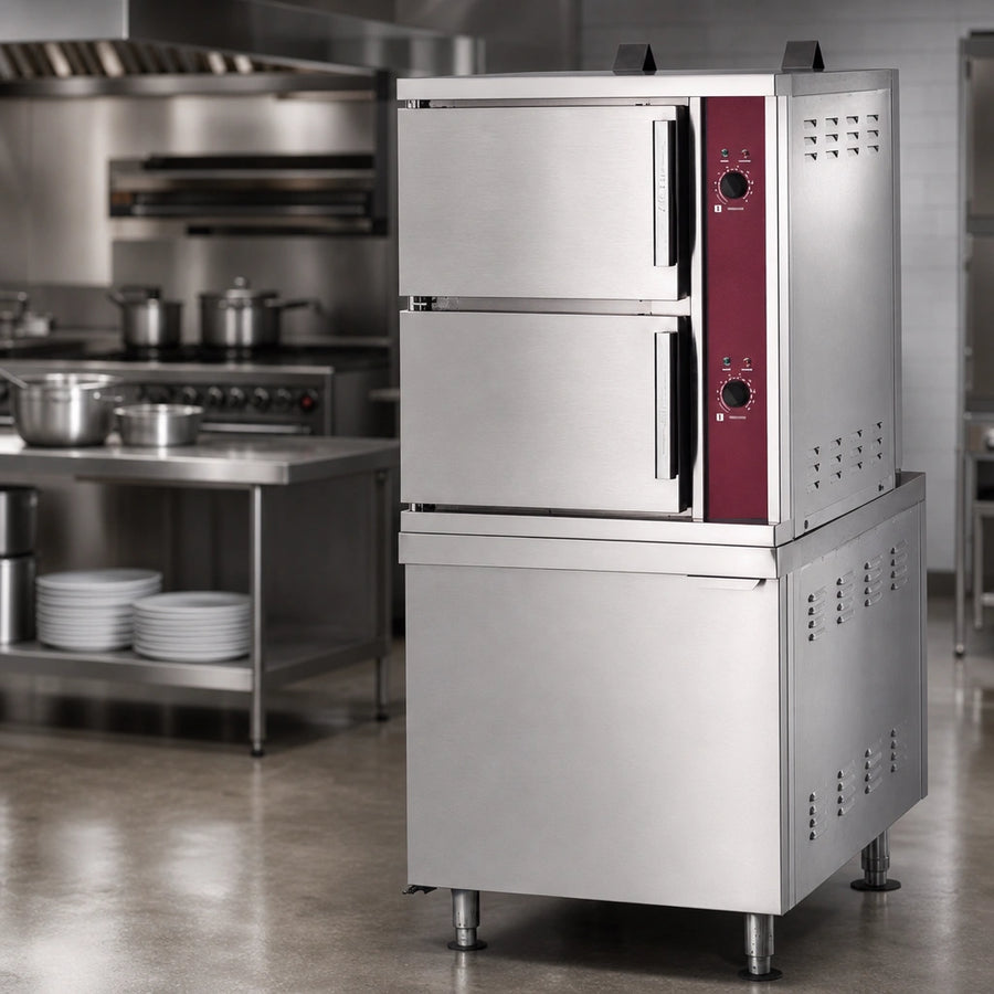 Durable Stainless Steel Construction