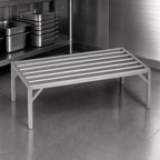 Thumbnail image #3 for Channel Manufacturing Lifetime Tough ES2072 Tubular Stainless Steel Dunnage Rack, 72 x 20 x 12 Inches, 4,000 lb. Capacity