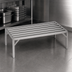 Thumbnail image #3 for Lifetime Tough ES2072 Tubular Stainless Steel Dunnage Rack, 72 x 20 x 12 Inches