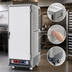 Thumbnail image #3 for Metro C5 3 Series Mobile Full-Height Low-Watt Heated Holding & Proofing Cabinet with Gray Insulation Armour