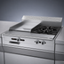 Thumbnail image #3 for Garland Cuisine C36-4M 36-Inch Heavy Duty Natural Gas Modular Top Range with 2 Open Burners Right and 18-Inch Griddle Left