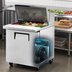 Thumbnail image #3 for True Mega-Top Sandwich/Salad Prep Table, 27-5/8 Inch Wide, 1 Solid Door, 12-Pan Top