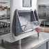 Thumbnail image #2 for Follett SmartGATE SG2650-72 Double Door Upright Ice Bin, 2650 lb. Capacity