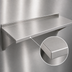 Thumbnail image #3 for John Boos Stallion EWS8-1660-X Wall-Mounted Stainless Steel Shelf, 60