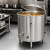 Thumbnail image #3 for Legion LTI-125 125-Gallon Insulated 2/3 Jacketed Stationary Direct Steam Kettle