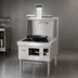 Thumbnail image #3 for York Gas Wok Range with 1 Chamber, Stainless Steel Deck & Sides