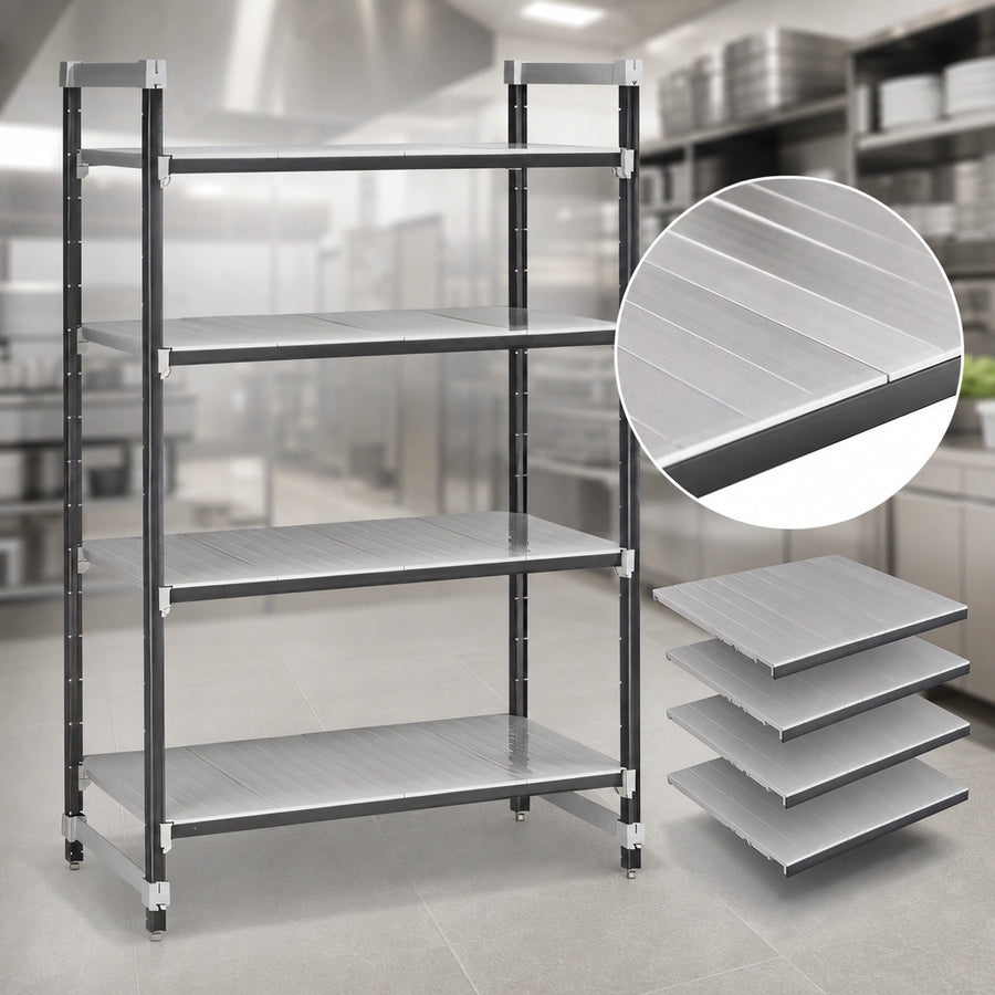 Solid Reinforced Shelf Plates