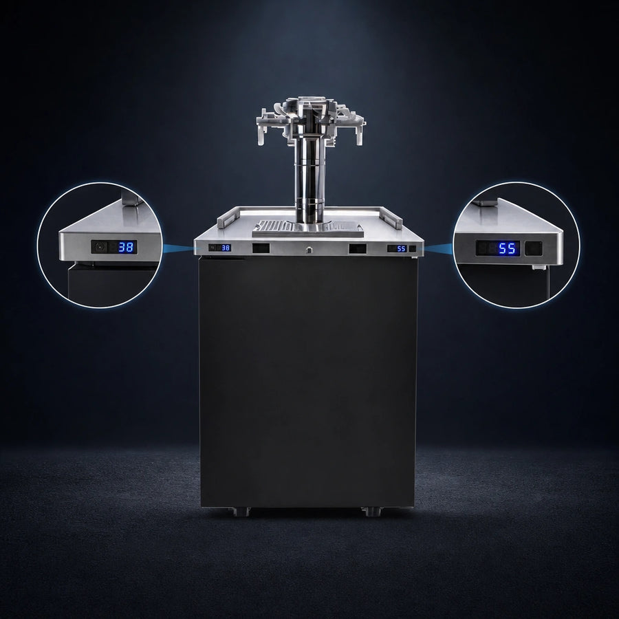 Dual Temperature Monitoring