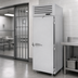 Thumbnail image #3 for Turbo Air PRO Series One-Section Correctional Facility Reach-In Refrigerator with Locking Solid Door, 25.41 Cu. Ft.