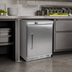 Thumbnail image #3 for Kelvinator Commercial ADA Height Undercounter Freezer, 23 5/8-Inch Wide, 1 Solid Right-Hinged Door, 4.4 Cu. Ft.