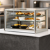 Thumbnail image #3 for Federal Industries Italian Glass Series 36-Inch Heated Drop-In Counter Display Case with 3-Tier Adjustable Shelves