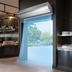 Thumbnail image #4 for Berner Architectural Icon 10 Series Unheated Air Curtain, 36-Inch Wide, 1/2 HP, 10-Foot Mounting Height