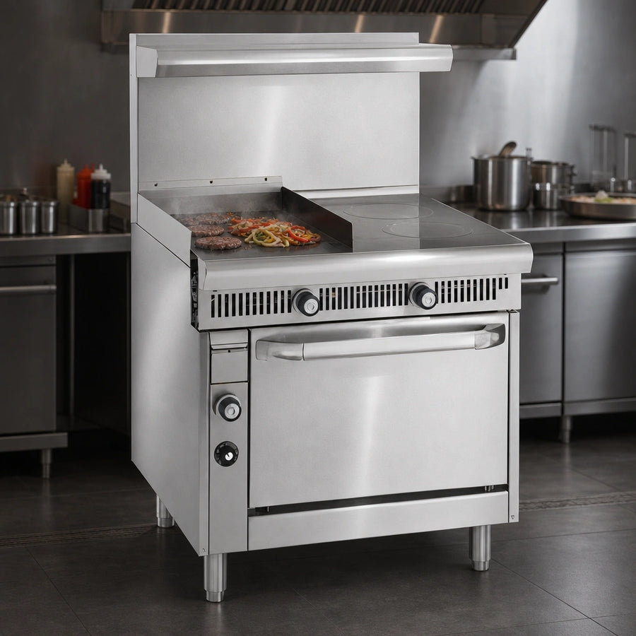 Heavy Duty Range Design