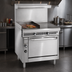 Thumbnail image #3 for Imperial Spec Series Heavy Duty 36-Inch Gas Range with 18-Inch Thermostatic Griddle, 18-Inch Hot Top and Convection Oven