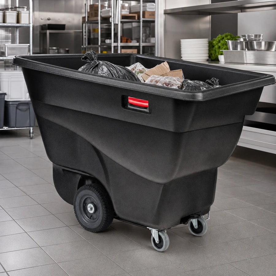 1/2 Cubic Yard Capacity