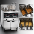 Thumbnail image #3 for Henny Penny Evolution Elite 2-Well Electric Open Fryer, 30 lb. Per Vat, Stainless Steel